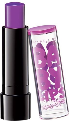 Maybelline Baby Lips Electro 80 Berry Bomb lipbalsem Violet Vrouwen