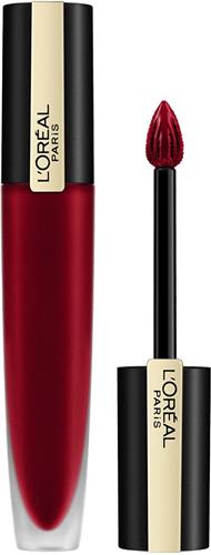 L'Oréal Rouge Signature Matte Lipstick - 134 Empowered