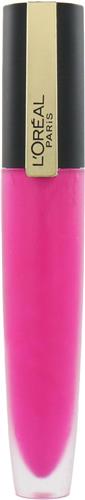 L'Oréal Paris Rouge Signature Lippenstift  - 106 I Speak Up - Roze - Matte Vloeibare Lipstick