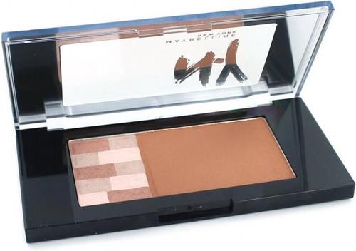 Maybelline Bricks Bronzer & Highlighter - 02 Brunettes
