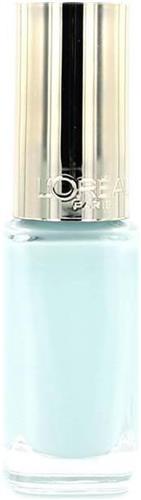 L'Oréal Paris Color Riche Le Vernis - 853 Menthe Glace - Blauw - Nagellak