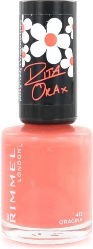 Rimmel London 60 seconds supershine Rita Ora Collection Nagellak - 825 Oragina