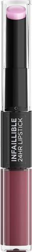 LOréal Paris Infaillible 24H Lipstick - Verzorgende Lippenstift Verrijkt met Hyaluronzuur - 209 Violet Parfait -5.7 ml