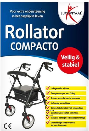 Lucovitaal Rollator pro-4