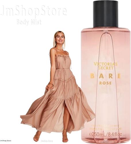 Victoria's Secret Bare Rose - Fine Body Mist 250 ml