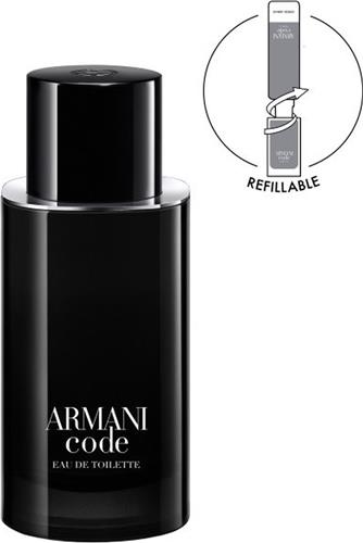 Giorgio Armani Code Homme Navulbaar Eau de toilette spray 75 ml