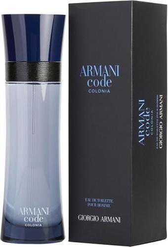 Giorgio Armani Code Colonia 200 ml Eau de Toilette - Herenparfum