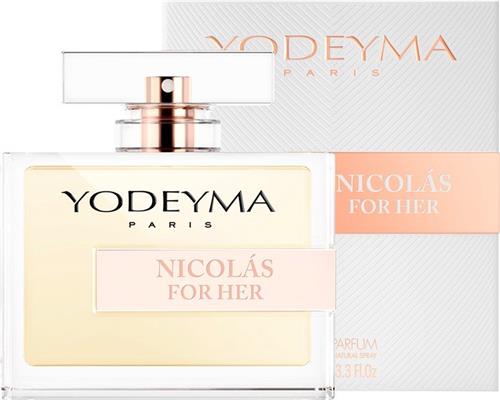 Yodeyma parfum - Nicolas For Her -Eau de Parfum
