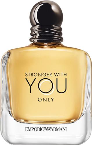 Emporio Armani Stronger With You Only Eau de Toilette - Herengeur - 100ml