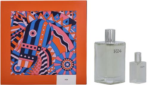 Hermès H24 Giftset - 100 ml eau de toilette spray + 12,5 ml eau de toilette tasspray - cadeauset voor heren