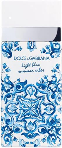 DOLCE & GABBANA - Light Blue Summer Vibes Eau de Toilette Limited Edition - 50 ml - Dames Eau de Toilette