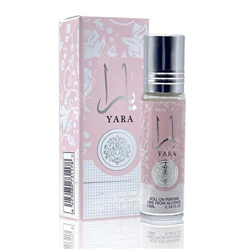 LATTAFA - YARA - PARFUMOLIE ROLLER - 10ML - ALCOHOLVRIJ