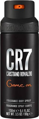 Cristiano Ronaldo CR7 Game On Body Spray