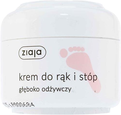 Ziaja - Tracks Of Deep Nourishing Cream For Hands And Feet 50Ml