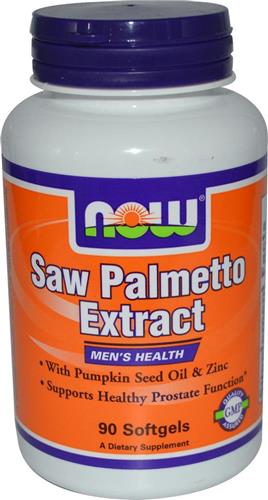 Now Saw Palmetto Std 90 Caps