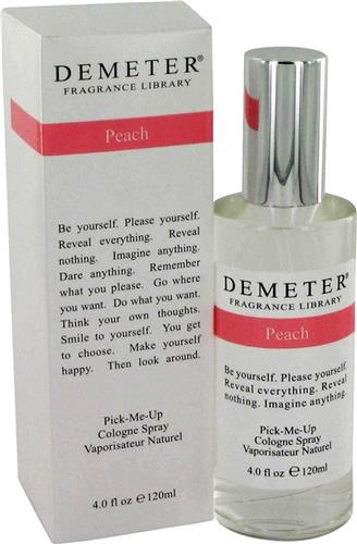 Library of fragrance peach - 120 ml - eau de cologne