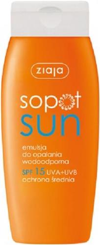 Ziaja - Sopot Sun Sun Emulsion Waterproof Spf15 150Ml