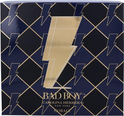 Parfumset voor Heren Carolina Herrera Bad Boy Cobalt (2 pcs)