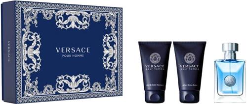 Versace Signature 1.7 Edt M + 1.7 Ashb + 1.7 Sh
