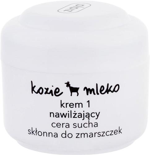 Ziaja_kozie Mleko Krem 1 Nawil?aj?cy Do Twarzy Cera Sucha Sk?onna Do Zmarszczek 50ml