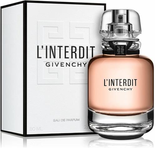Givenchy L'Interdit 80 ml Eau de Parfum - Damesparfum