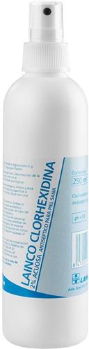 CHLOORHEXIDINE WATERIGE SPR 0,2% 250 ml SPRAY