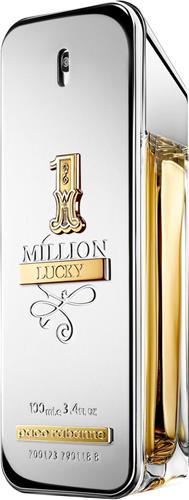 Paco Rabanne 1 Million Lucky 100 ml Eau de Toilette - Herenparfum