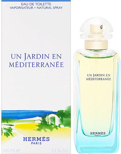 Hermès Un Jardin En Méditerranée - 100 ml - eau de toilette spray - unisexparfum