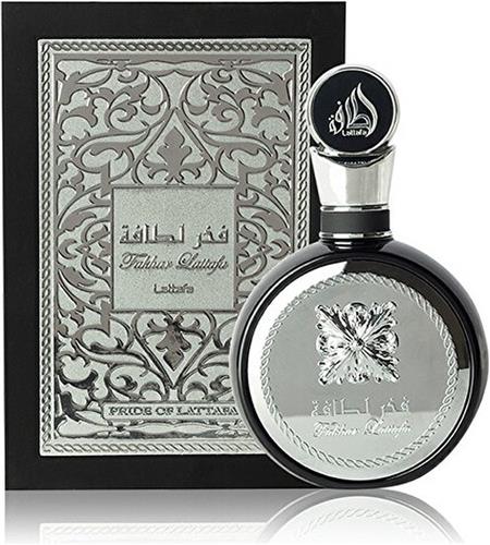 Herenparfum Lattafa EDP 100 ml Fakhar Lattafa Black