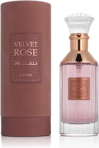 Damesparfum Lattafa EDP Velvet Rose 100 ml