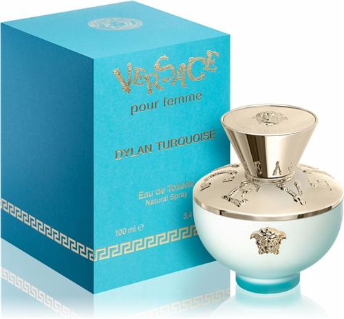 Versace Dylan Turquoise 100ml Eau de Toilette - Damesparfum