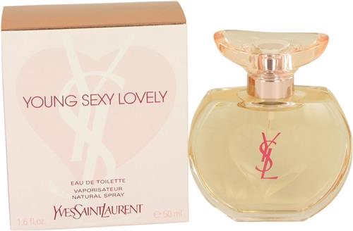 Young Sexy Lovely by Yves Saint Laurent 50 ml - Eau De Toilette Spray