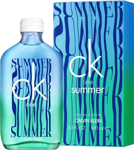 Calvin Klein CK One Summer 2021 100 ml Eau de Parfum - Unisex
