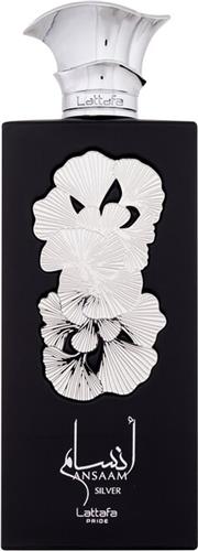 Lattafa Ansaam Silver Eau de Parfum - 100ml