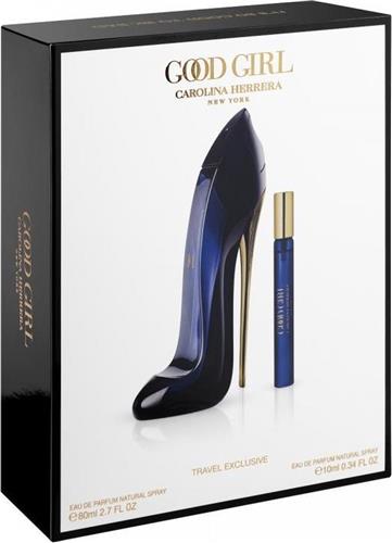 Carolina Herrera Good Girl Eau De Parfum 80ml + Mini 10ml