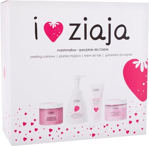 I  Ziaja Marshmallow Set - Body Care Gift Set 860ml