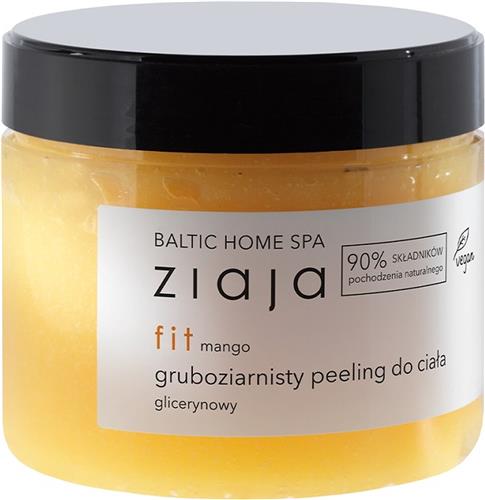 Ziaja - Baltic Home Spa Fit Scrub Is A Body Glycerin Coarse Mango