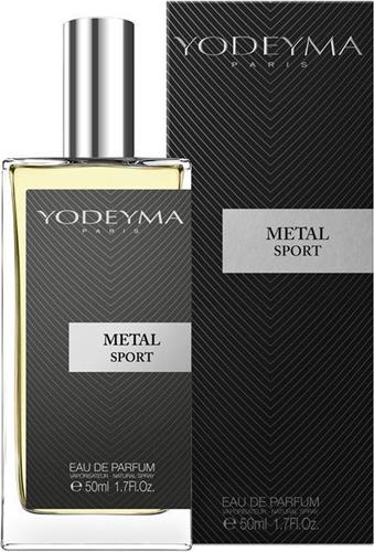 Yodeyma Metal sport 50 ml