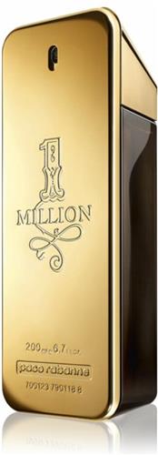 Paco Rabanne 1 Million 200 ml Eau de Toilette - Herenparfum