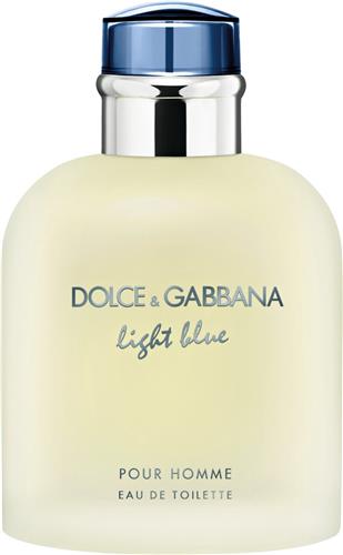 DOLCE & GABBANA - Light Blue Pour Homme Eau de Toilette - 125 ml - eau de toilette