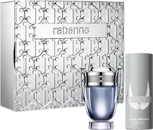 Paco Rabanne INVICTUS EDT 100 ML+DEO VP 150 geschenkset
