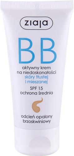 Ziaja - Bb Cream Oily And Mixed Skin - Bb Cream 50 Ml Shade Dark