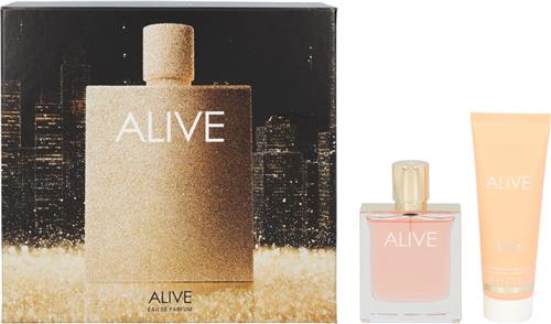 Hugo Boss Alive Giftset - Eau de Toilette & Bodymilk