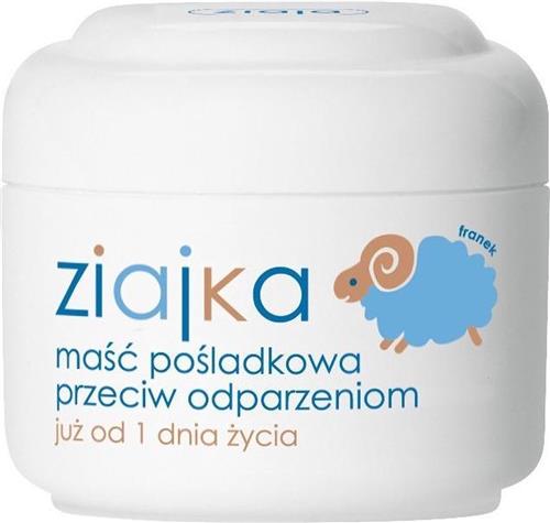 Ziaja - Ziajka Buttock Ointment Against Burns From 1 Day Of Life 50Ml