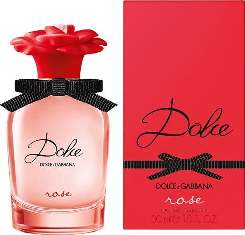 DOLCE & GABBANA - Dolce Rose Eau de Toilette - 75 ml - eau de toilette