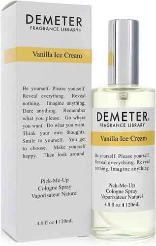 Demeter Vanilla Ice Cream Cologne Spray 120 Ml For Women