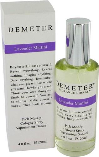 Demeter 120 ml - Lavender Martini Cologne Spray Damesparfum