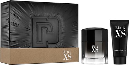 Paco Rabanne Black XS for men EDT 100 ml + Gel douche 100 ml