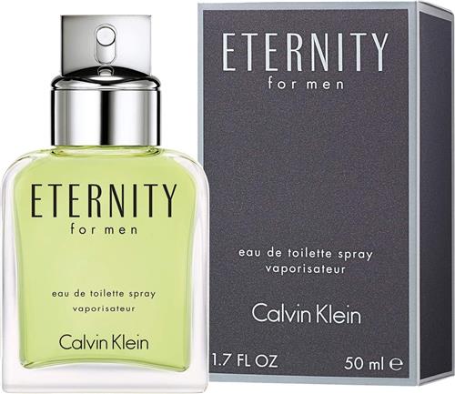 Calvin Klein Eternity 50 ml Eau De Toilette - Herenparfum