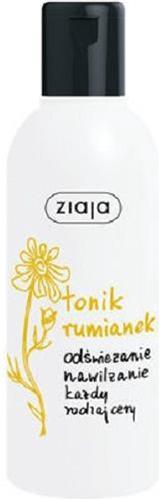 Ziaja - Chamomile Tonic Is The Face Of Any Type Of Complexion 200Ml